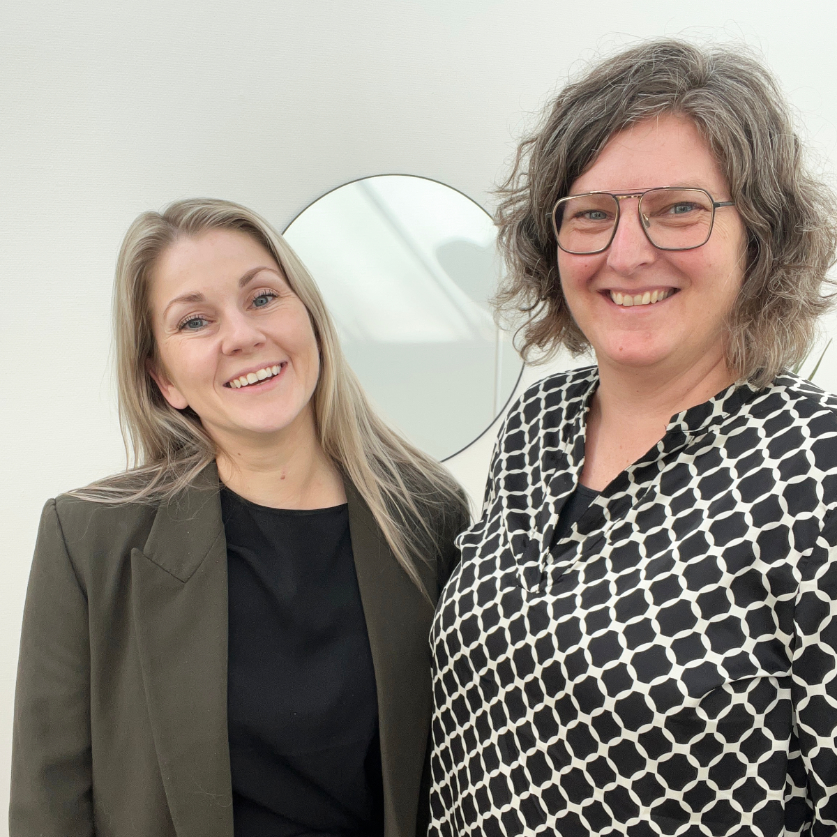 Anette og Henriette fra Firmagave-shop