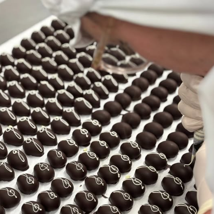 Xocolatl chokoladeproduktion