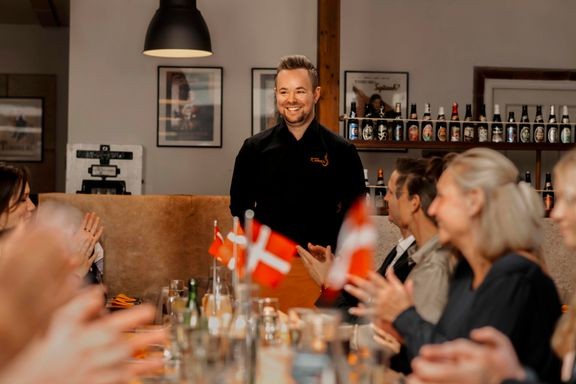 Flammen restaurantbesøg