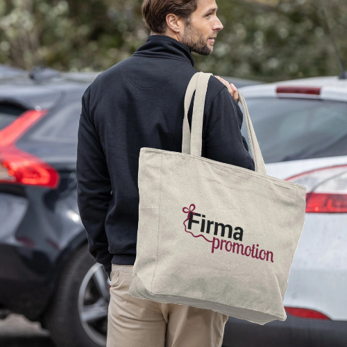 Weekender 500 g/m² Aware™ Recycled Tote Bag