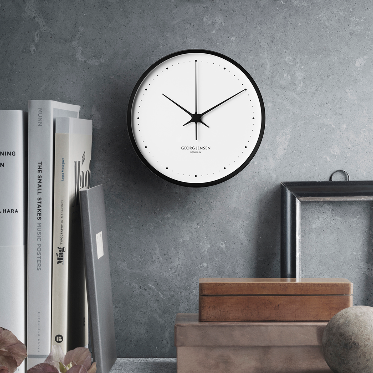 Georg Jensen Henning Koppel ur 30 cm