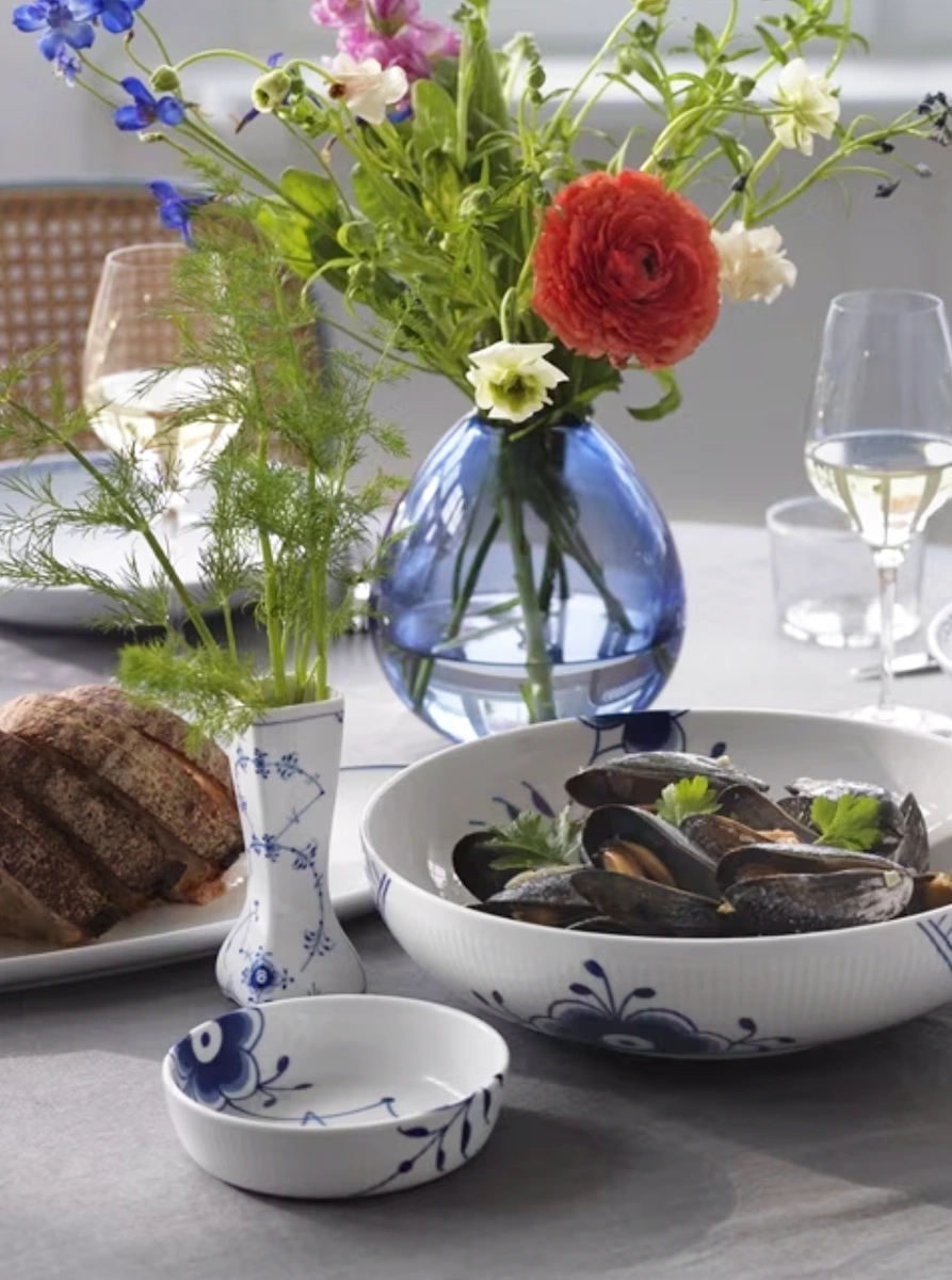 Royal Copenhagen serveringsskål