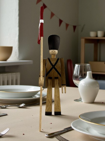 Mini garder i egetræ fra Kay Bojesen