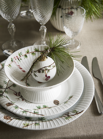 Kahler Hammershøi julestel