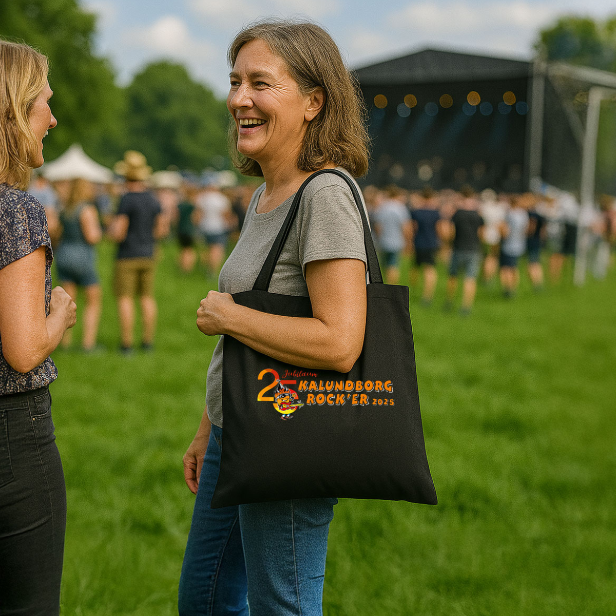 Kalundborg rocker canvaspose