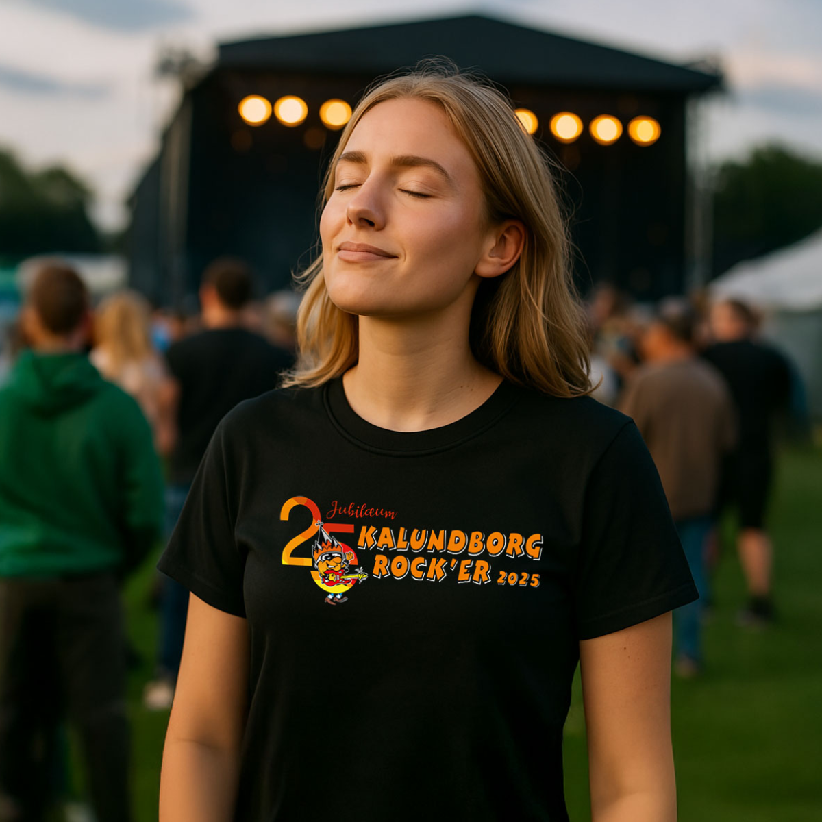 Kalundborg rocker T-shirt