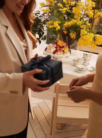 Afskedsgave til kollega