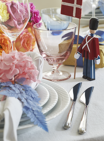 Garder på dækket bord