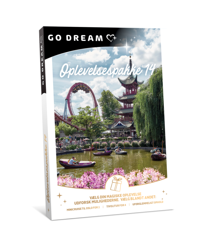 Godream oplevelsespakke