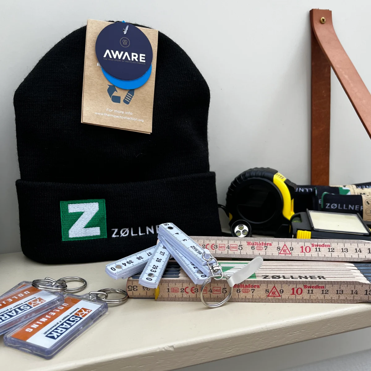 Merchandise med logo