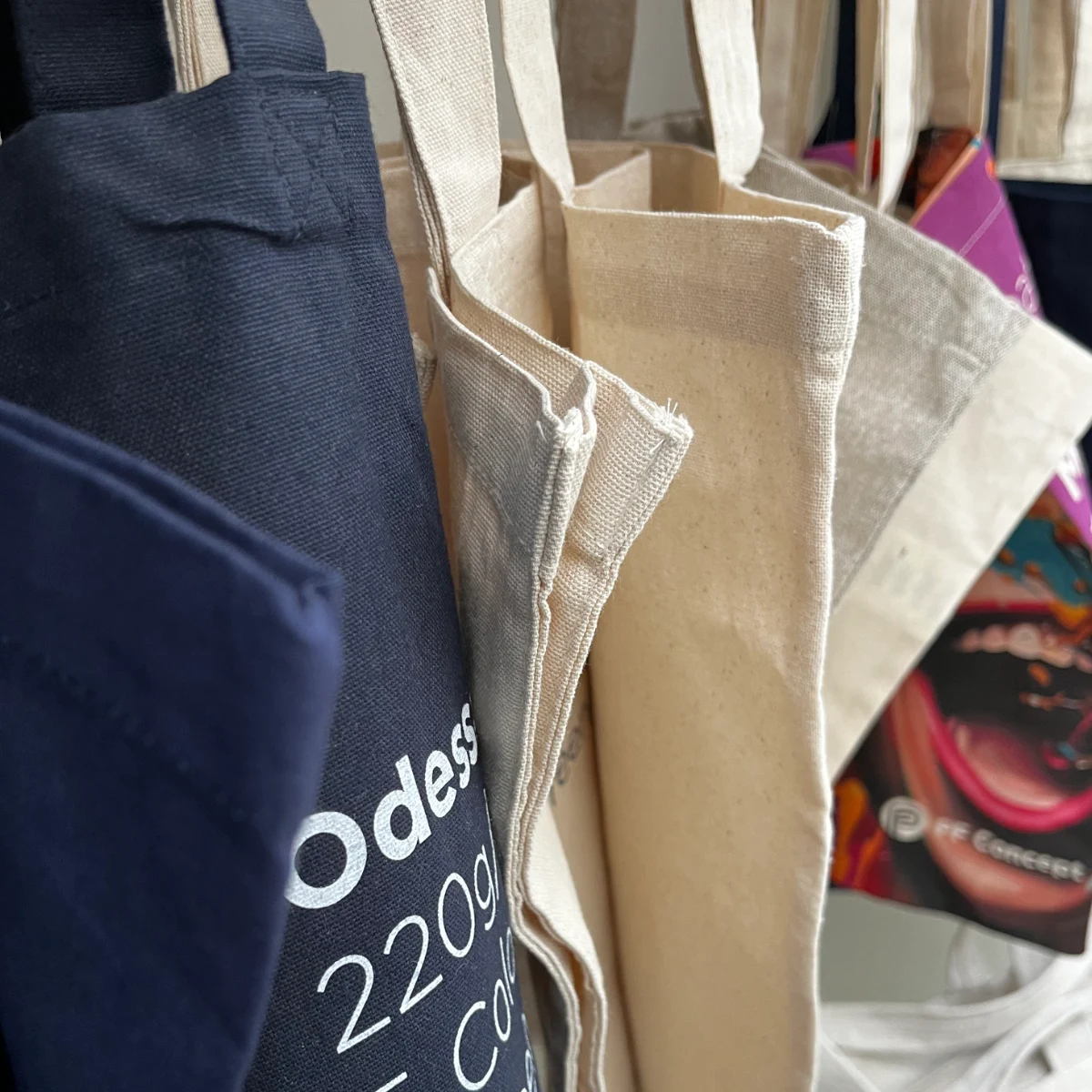 canvasposer med logo