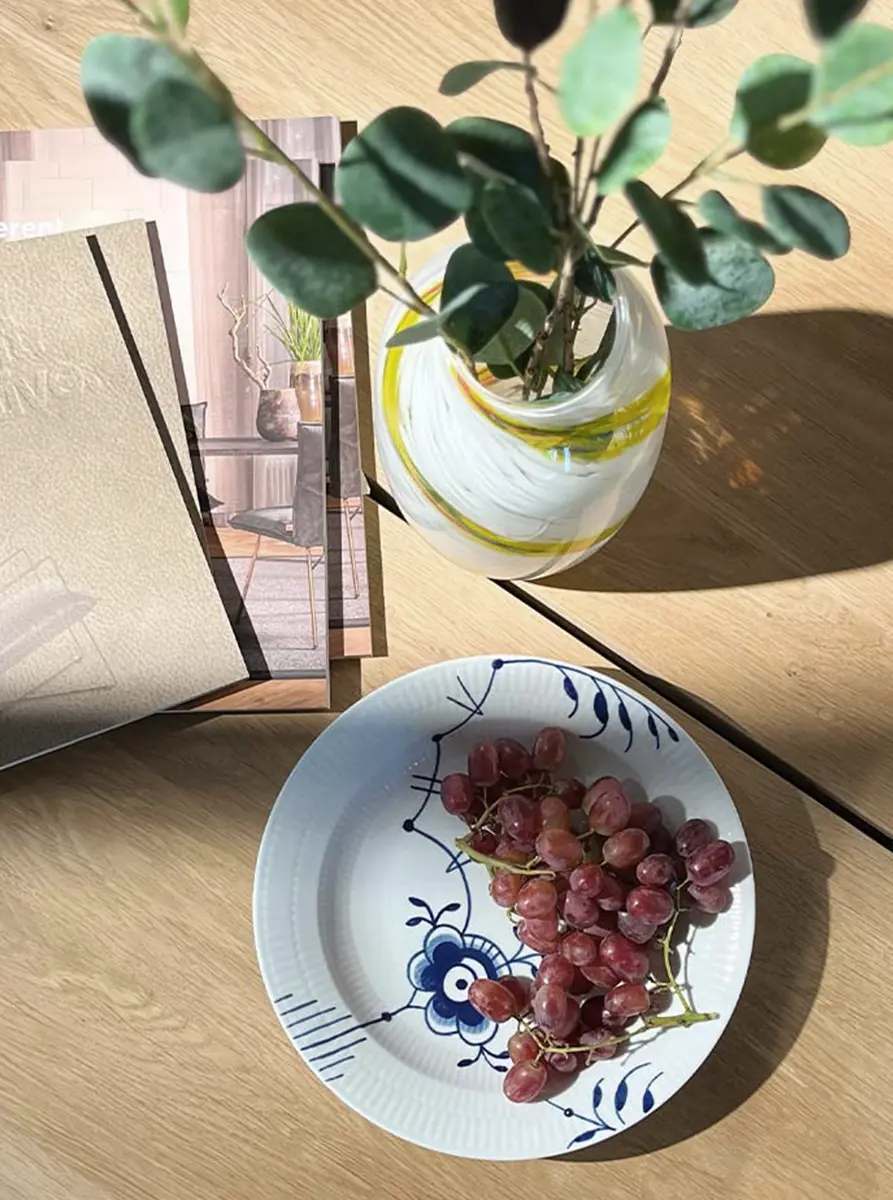 Royal Copenhagen fad