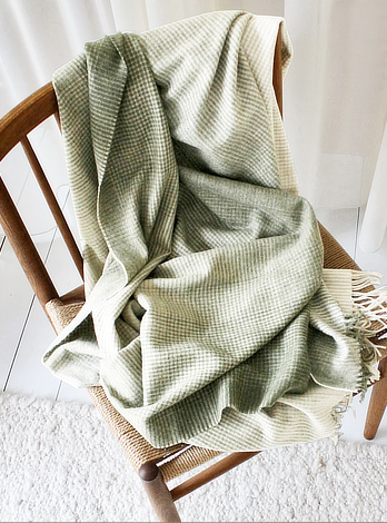 Grøn Elvang plaid