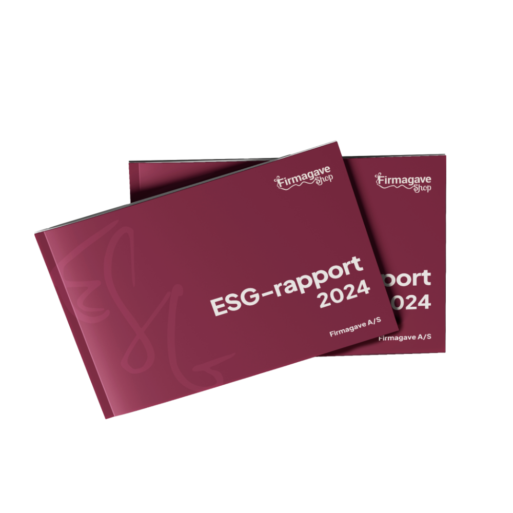 ESG rapport mockup