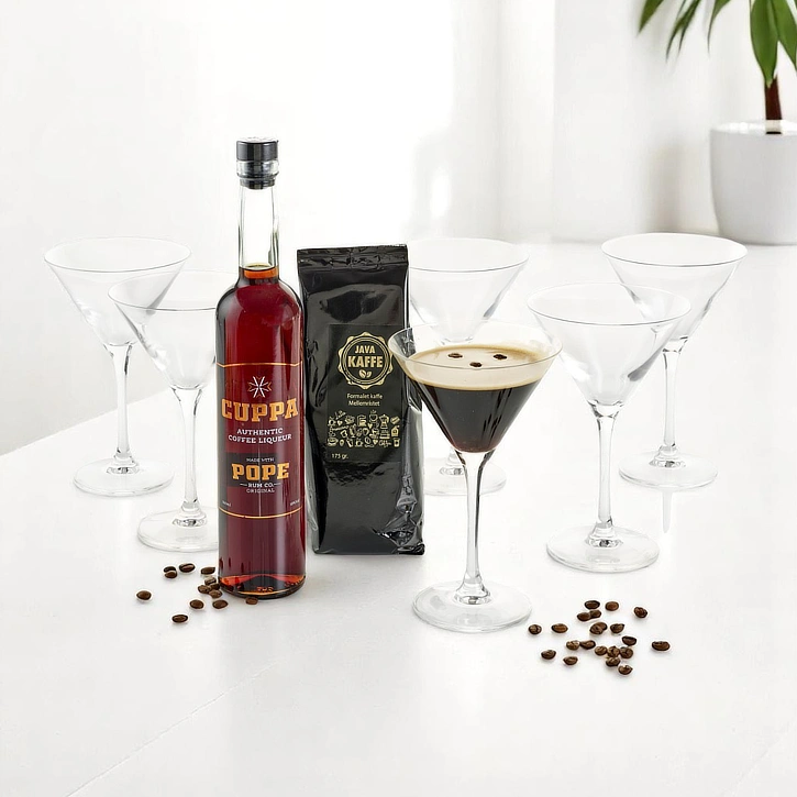 Espresso martini sommergave