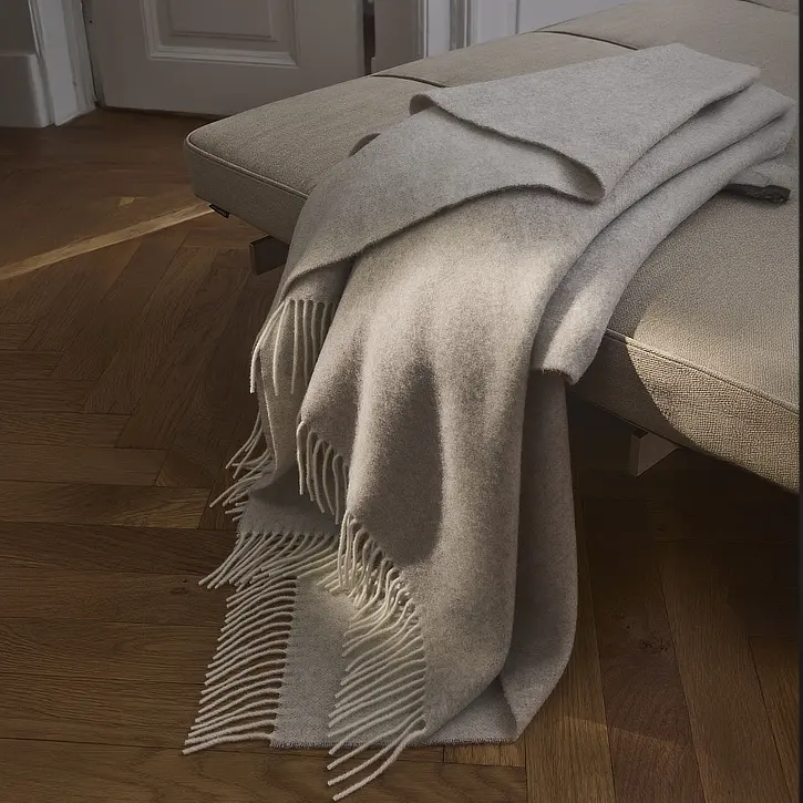 Georg Jensen Damask uldplaid