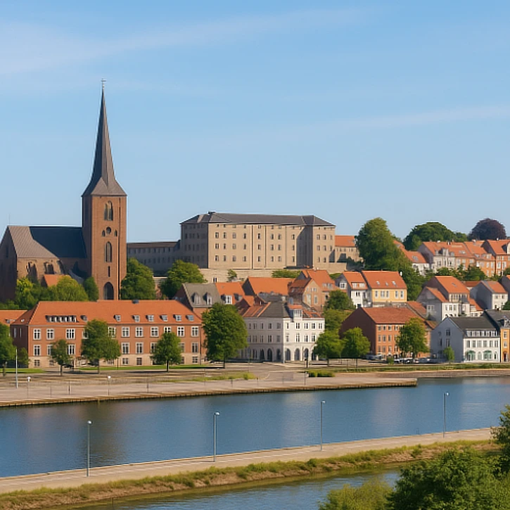 Skyline over København