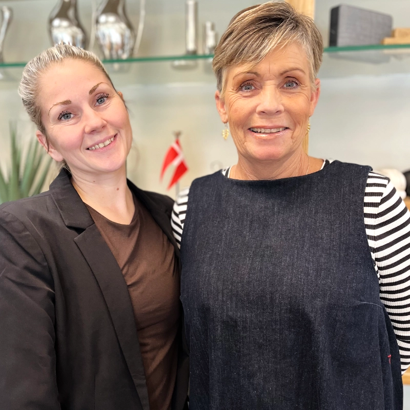 Dorte og Anette