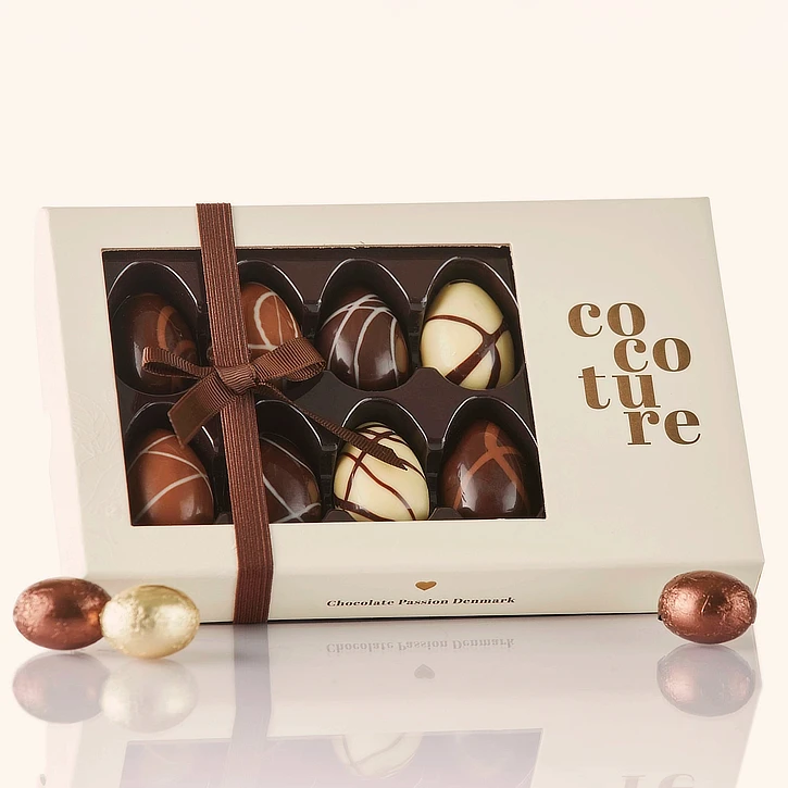 Pr Chokolade gaveæske fra Cocoture