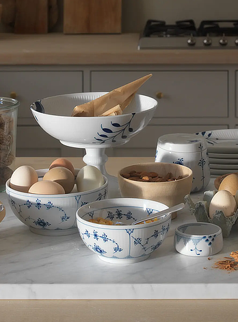 Samling af Royal Copenhagen klassikere