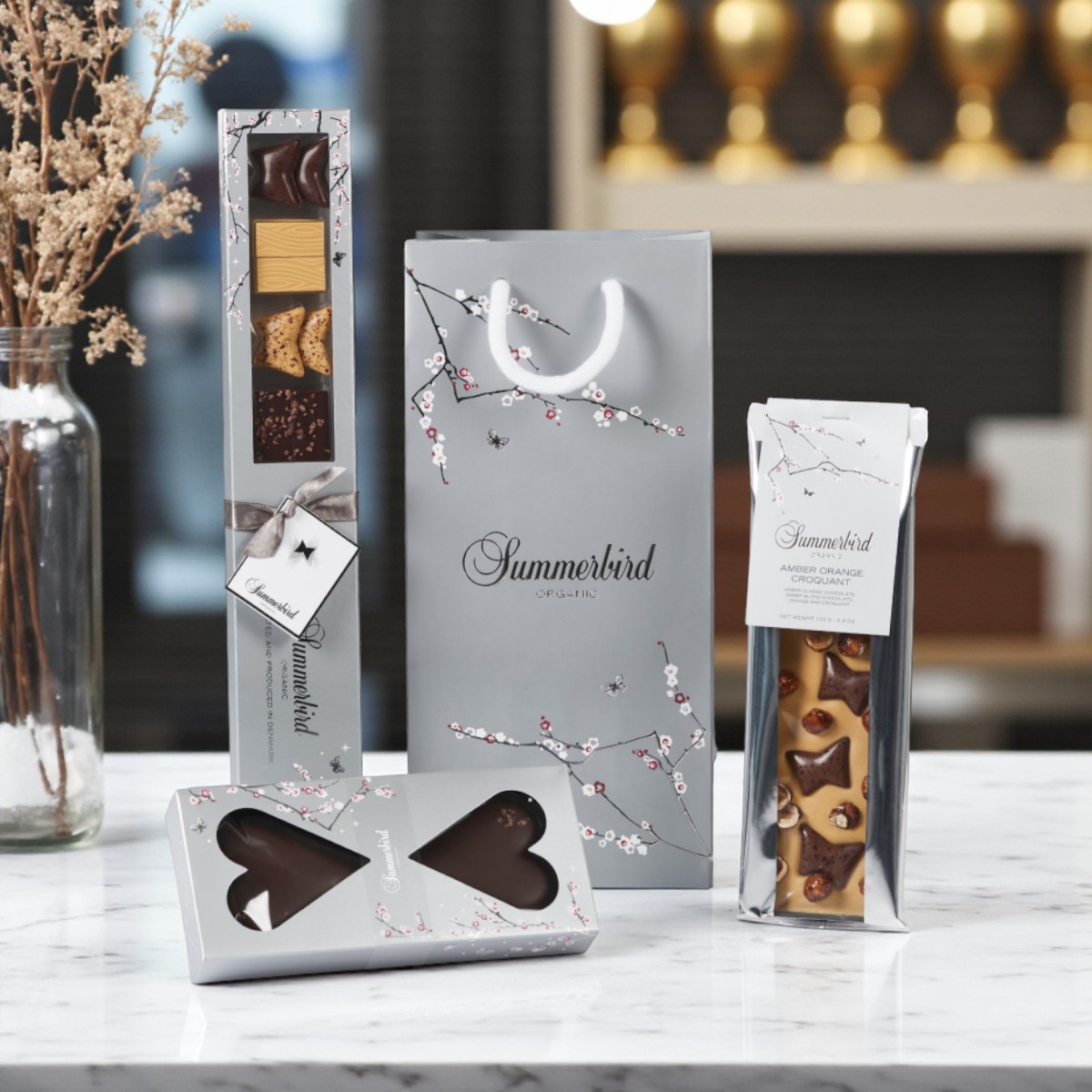 Sumemrbird juleprodukter