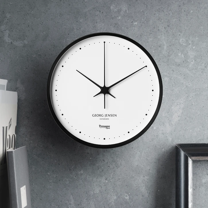 Georg Jensen Koppel ur med logo