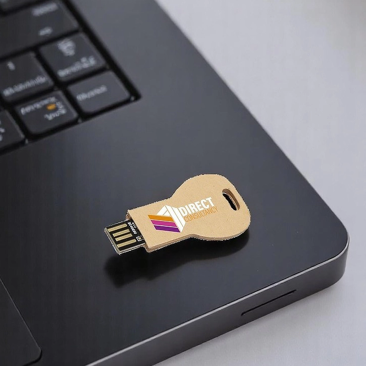 Usb stik i genbrugsmateriale