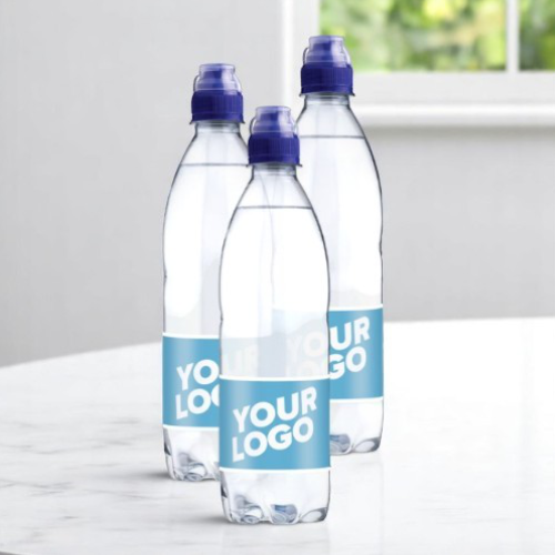 Vandfalske med sportslåg til logoprint