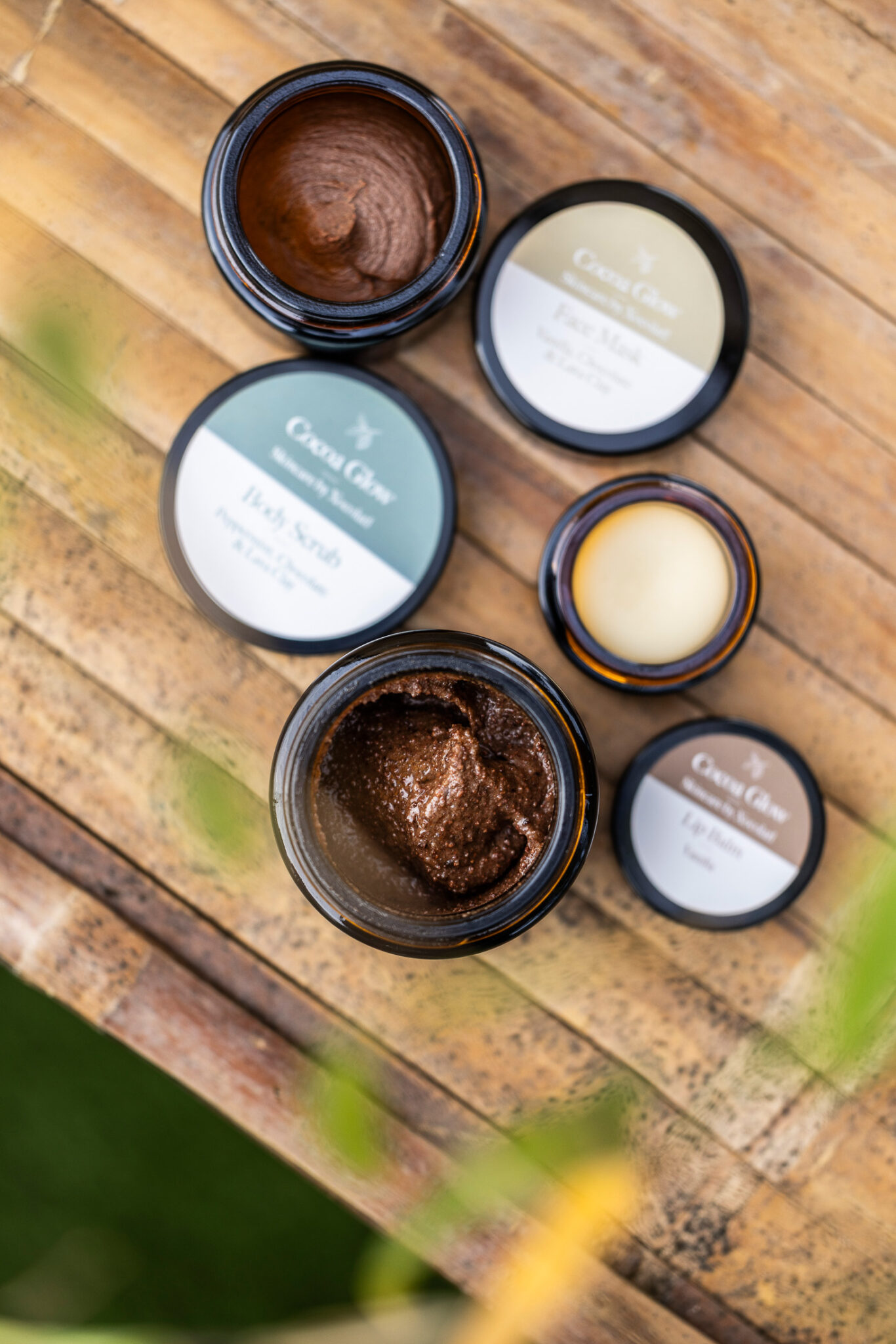 Xocolatl saunagus produkter