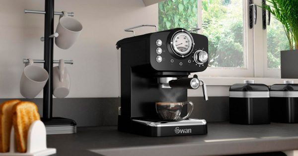 Swan Espresso Kaffemaskine