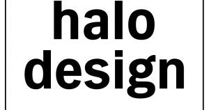 halo design logo