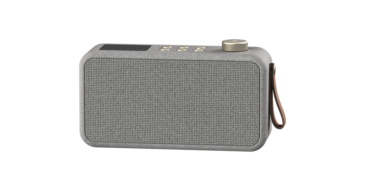 KREAFUNK aTUNE CARE FM og DAB+radio med Bluetooth