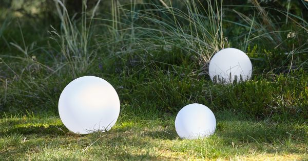 Villa Collection LED solar kugler small og medium