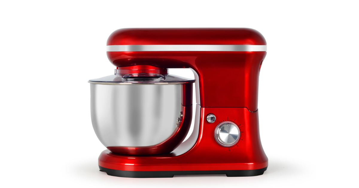 Hâws køkkenmaskine 1200 w - Rød