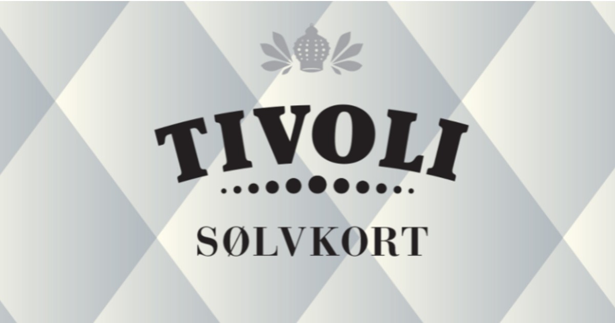 Go Dream Tivoli sølvkort