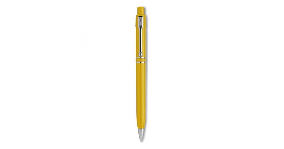 Stilolinea Raja Chrome 4200 kuglepen gul