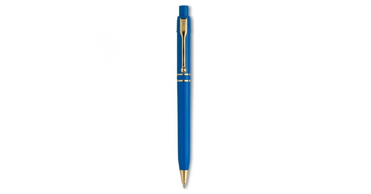 Stilolinea Raja Gold 4201 kuglepen blå