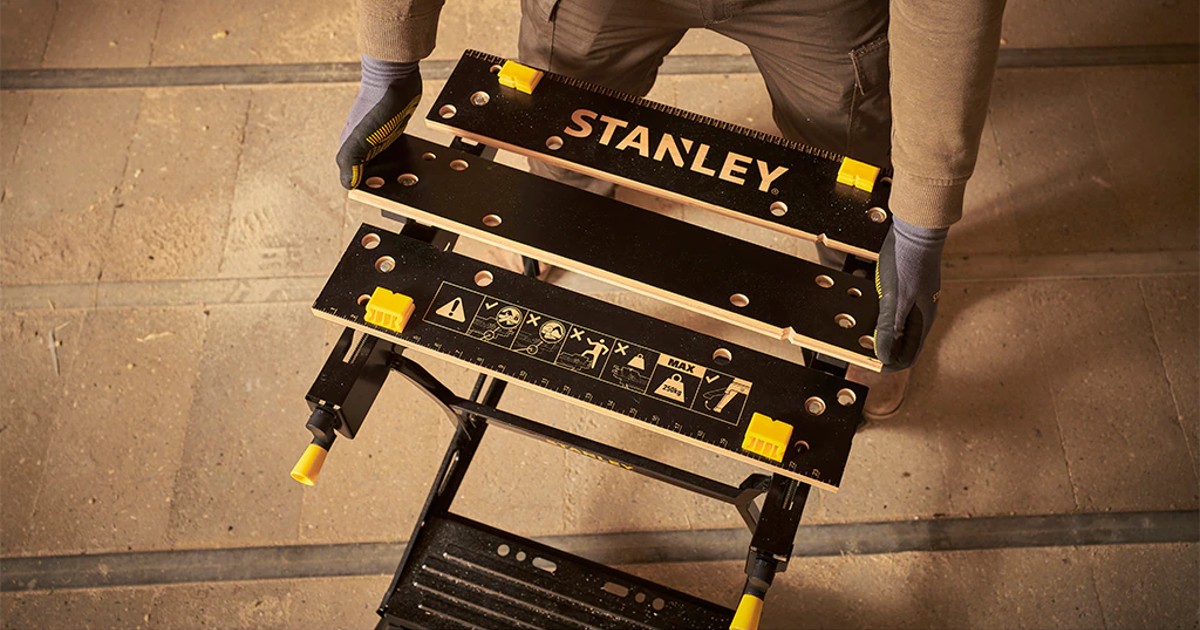 Stanley arbejdsbænk 250 kg, 462 mm