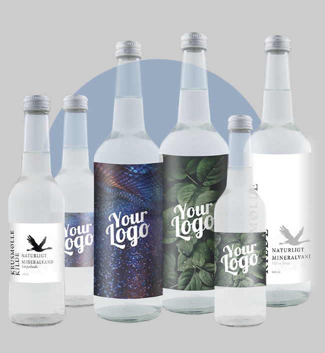 Vandflasker med logo