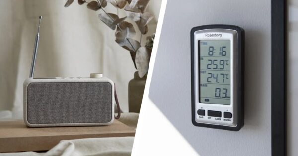 KREAFUNK aTUNE CARE DAB+radio med Bluetooth & Rosenborg vejrstation