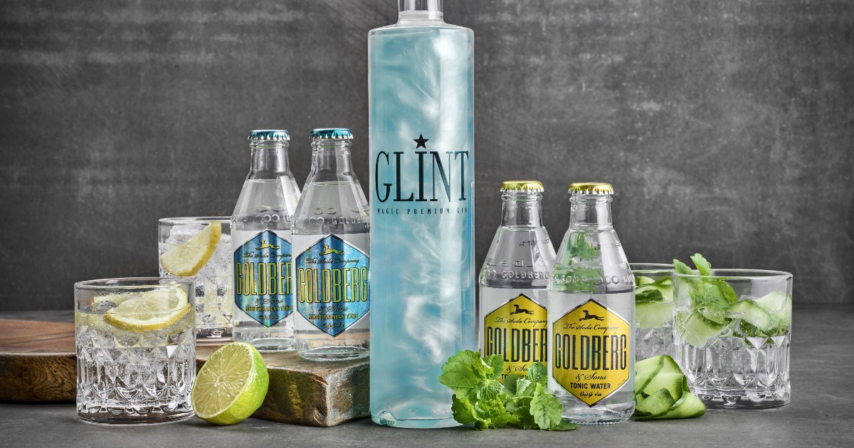 Gin & Tonic inkl. glas - Glint 4