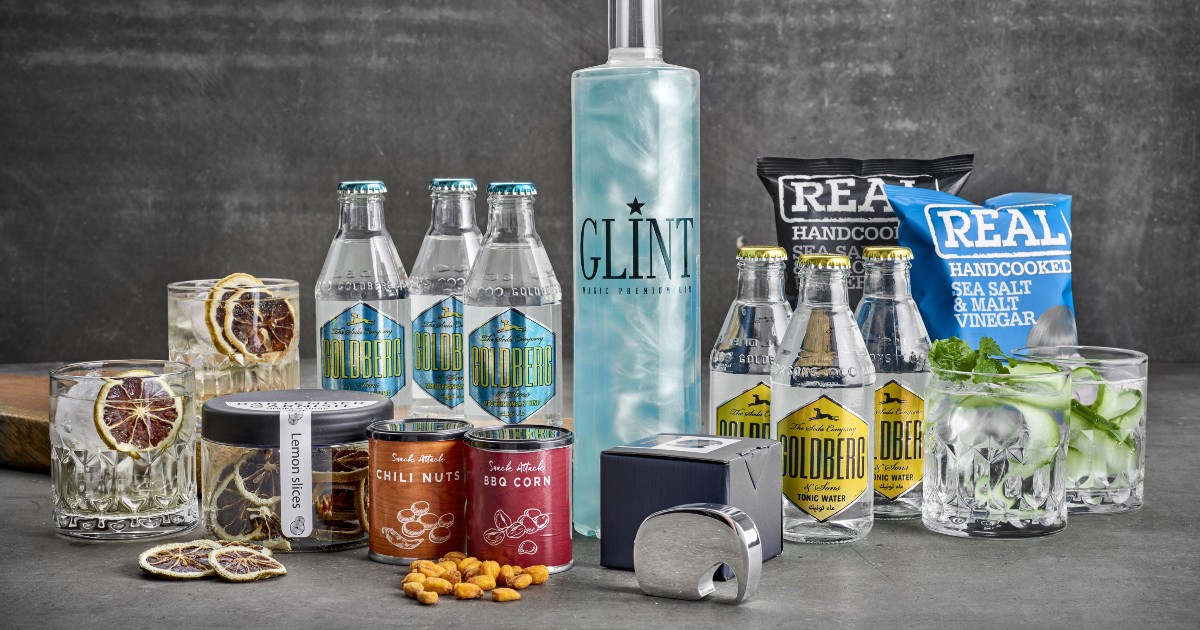 Mega Gin & Tonic pakke - Glint 6