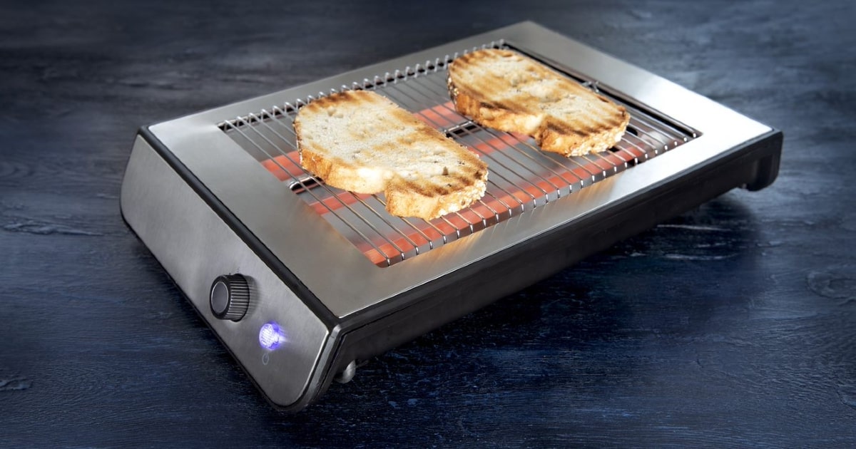 Gastronoma toaster 200w