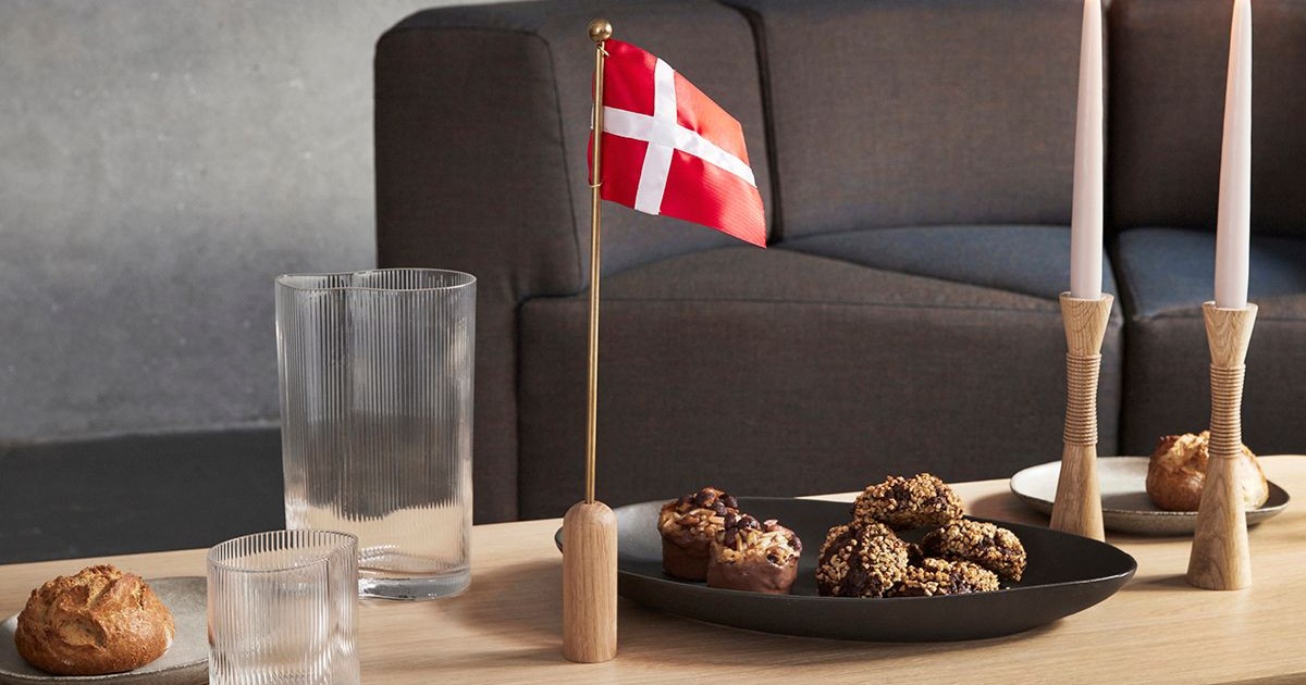 Andersen Furniture Celebrating Flag