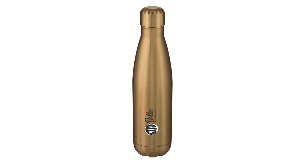 Cove 500 ml vakuum isoleret flaske med logo