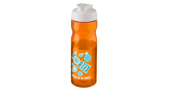 H2O Active Base 650 ml drikkeflaske med logo