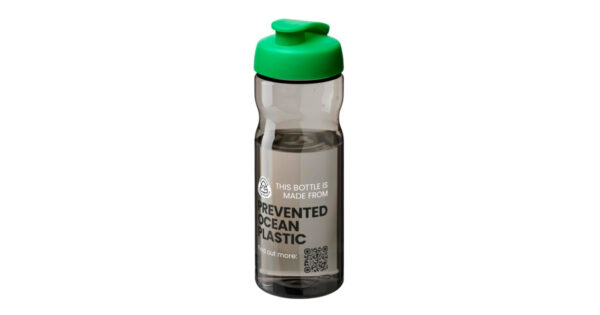 H2O Active Eco Base 650 ml drikkeflaske med fliplåg og logo