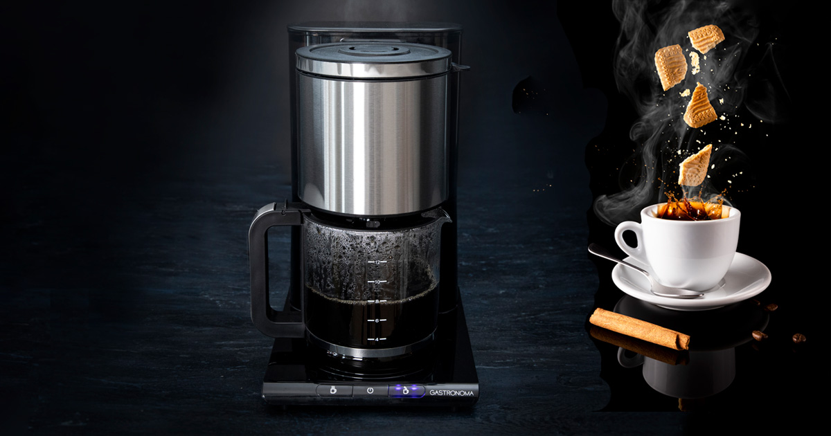 erindringer Blive gift Grisling Gastronoma kaffemaskine 1,5l 1050w - Firmagave Shop