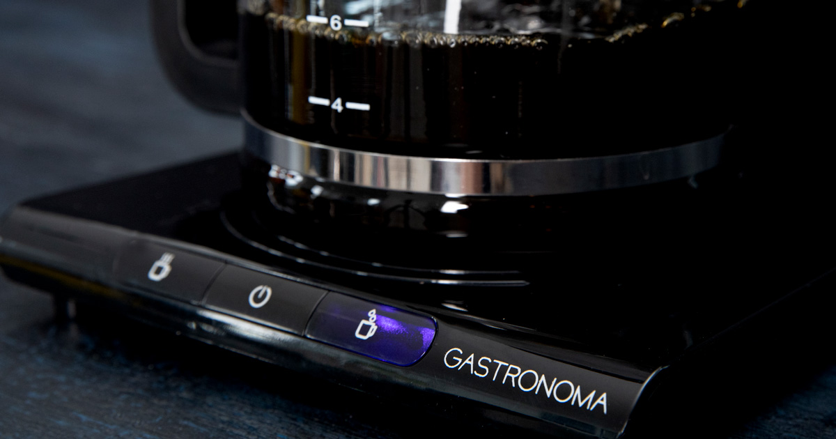 Gastronoma kaffemaskine 1,5l 1050w