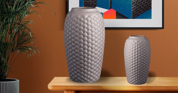 FDB S8 Lupin vase 44,5 cm & 22 cm